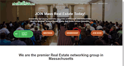 Desktop Screenshot of massrealestate.net