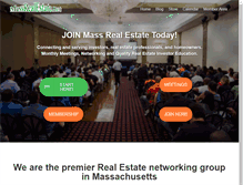 Tablet Screenshot of massrealestate.net